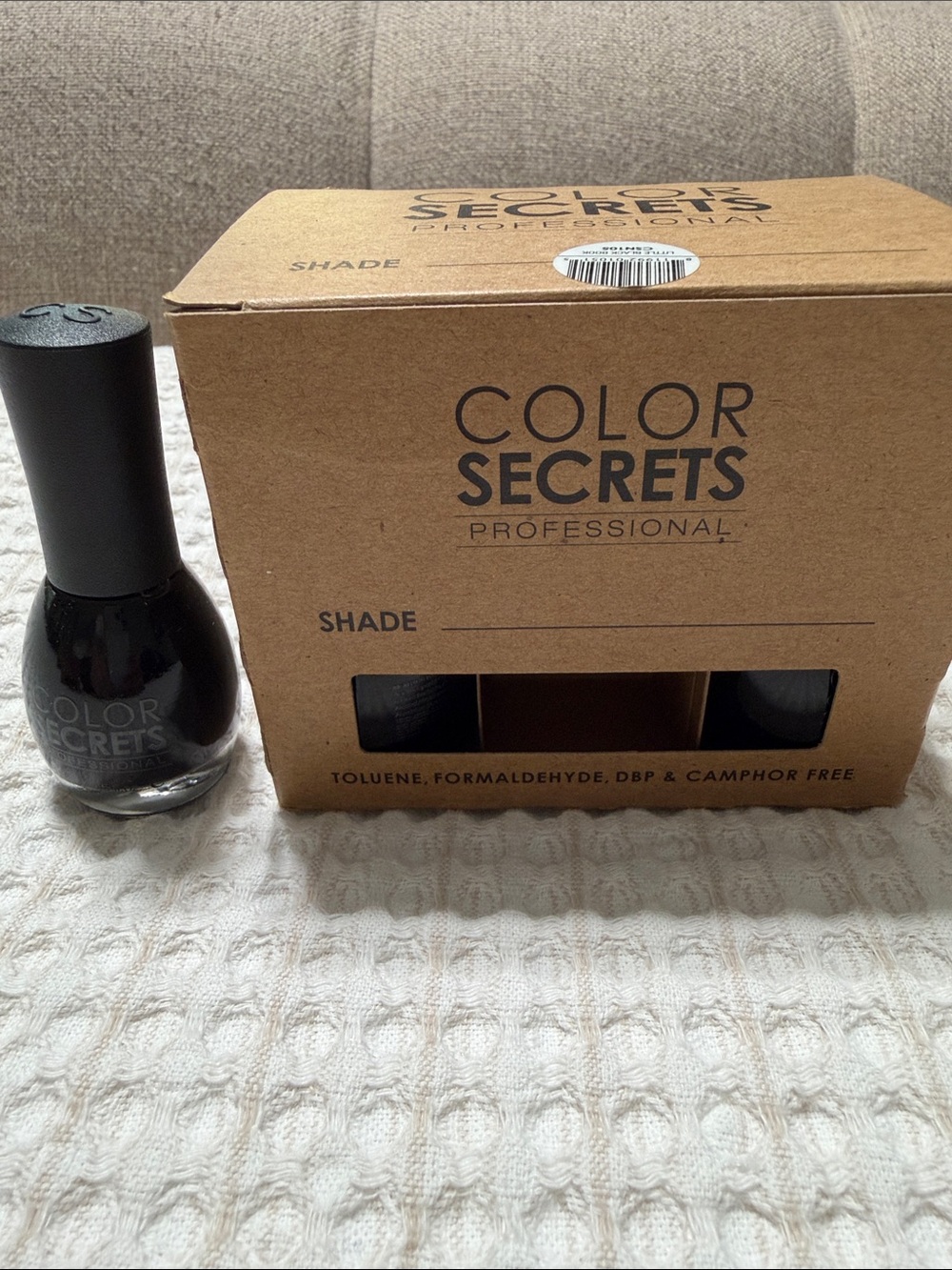 Color Secrets Professional Yellow Nail Polish - Picture 5 of 5